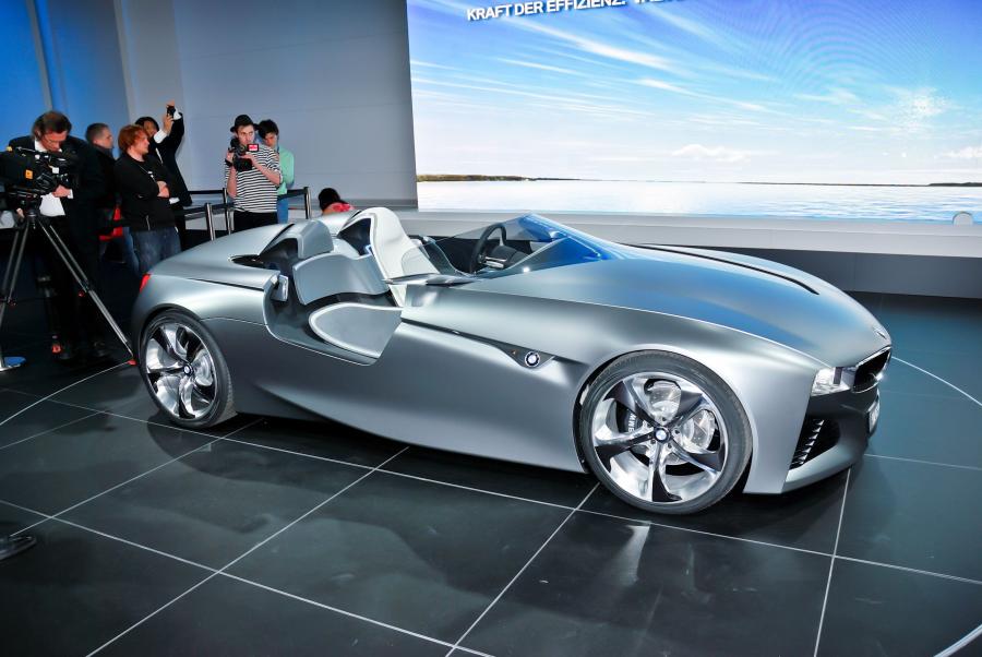  BMW Vision Connected Drive Concept 2011 года  (фото 15 из 66)